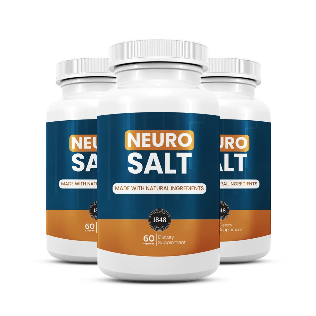 NeuroSalt – 3-Month Supply