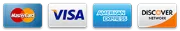 Secure payment methods accepted