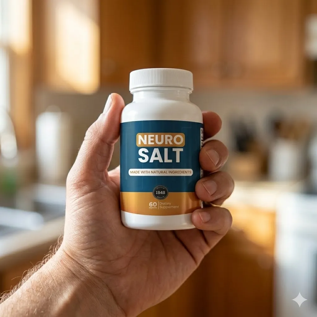 What is NeuroSalt – Nerve Health Supplement