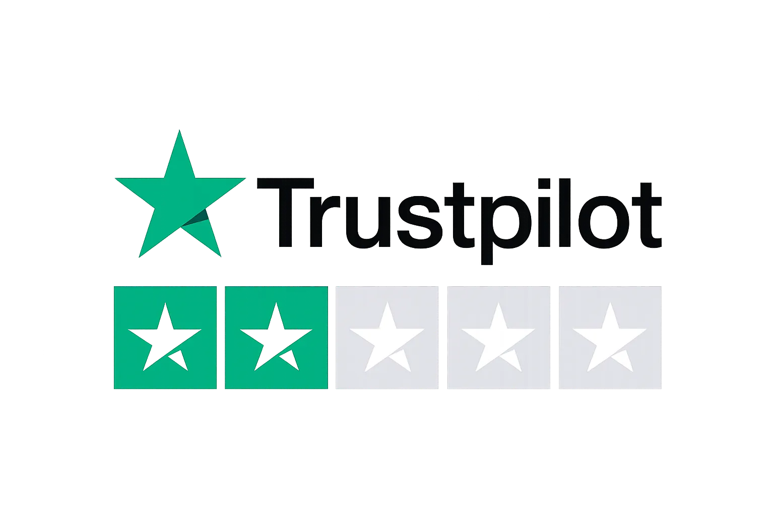 Trustpilot 2 Stars