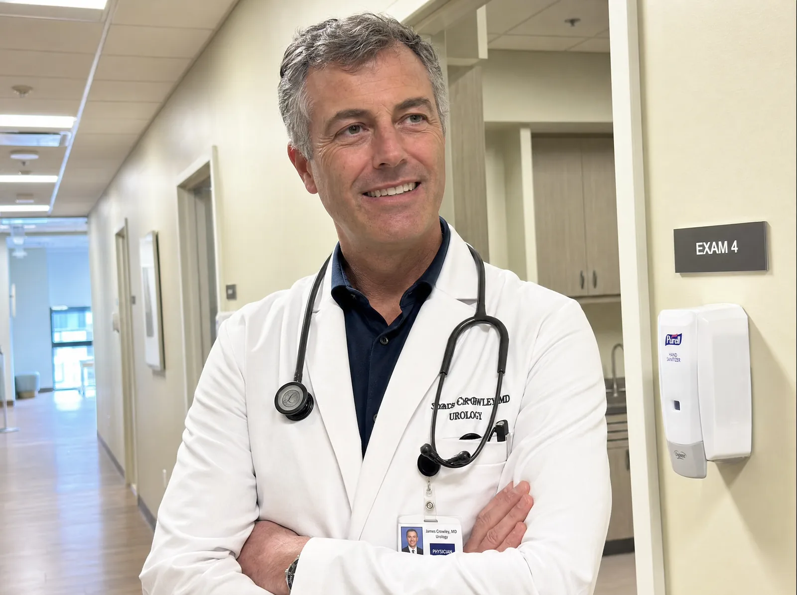 Dr. Robert Mitchell, Urology Specialist