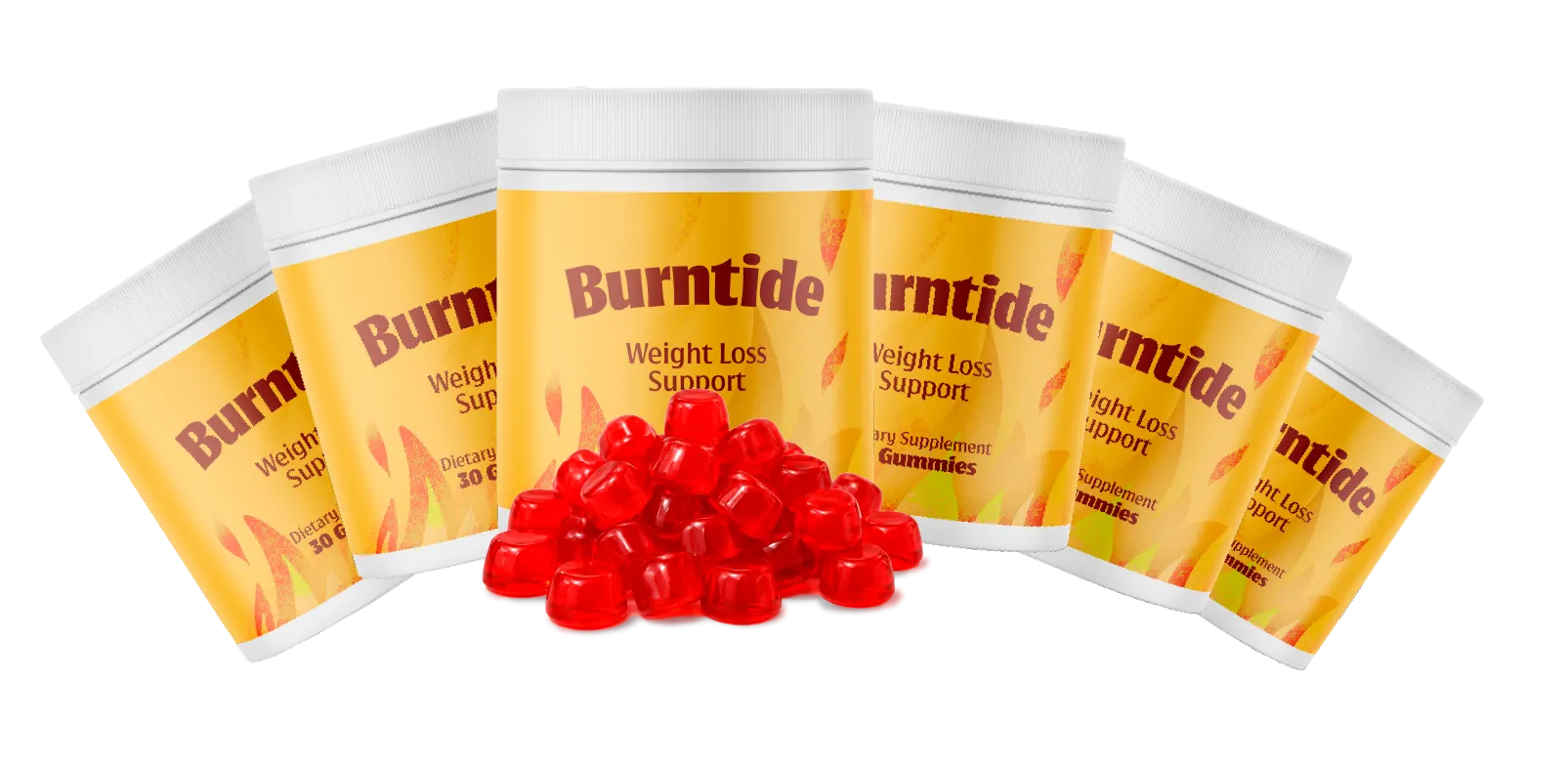 6 bottles of Burntide