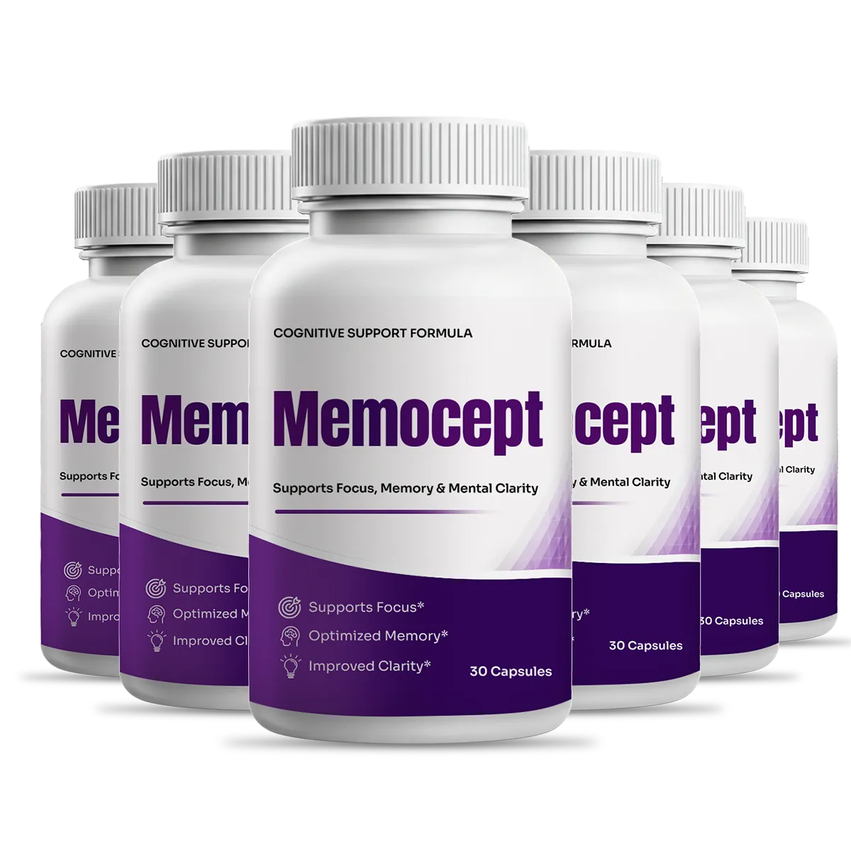 6 bottles of Memocept