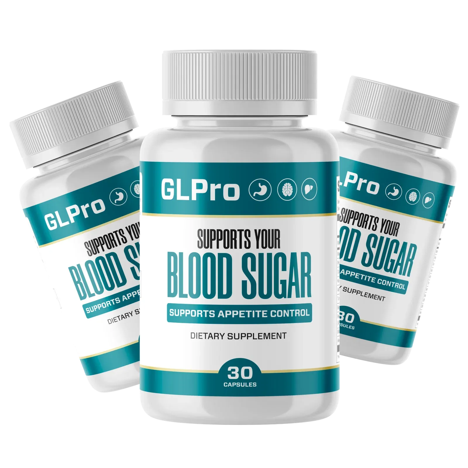 3 bottles of GLPro