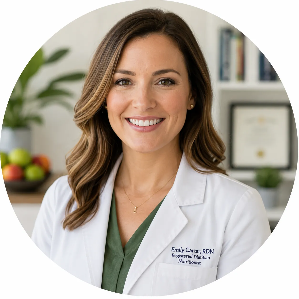 Dr. Emily Carter, RDN