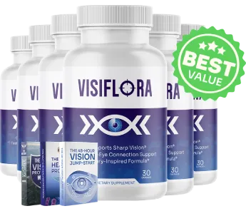 6 bottles of Visiflora