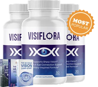 3 bottles of Visiflora