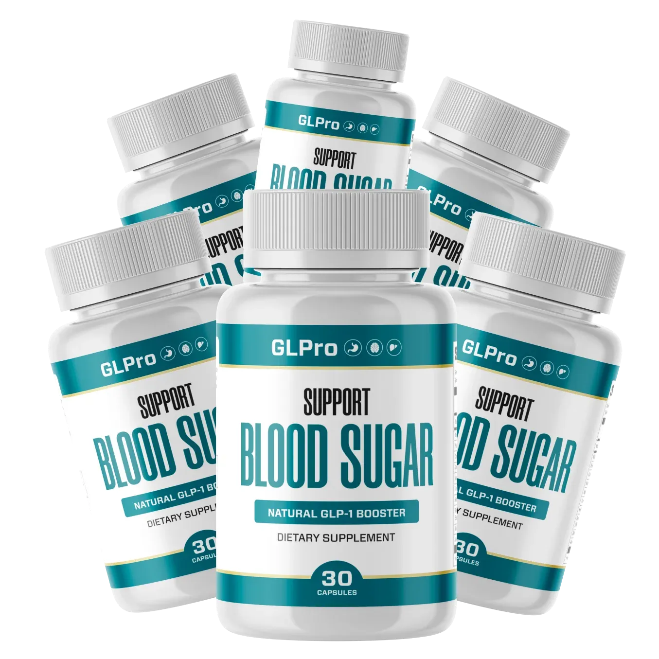 6 bottles of GLPro