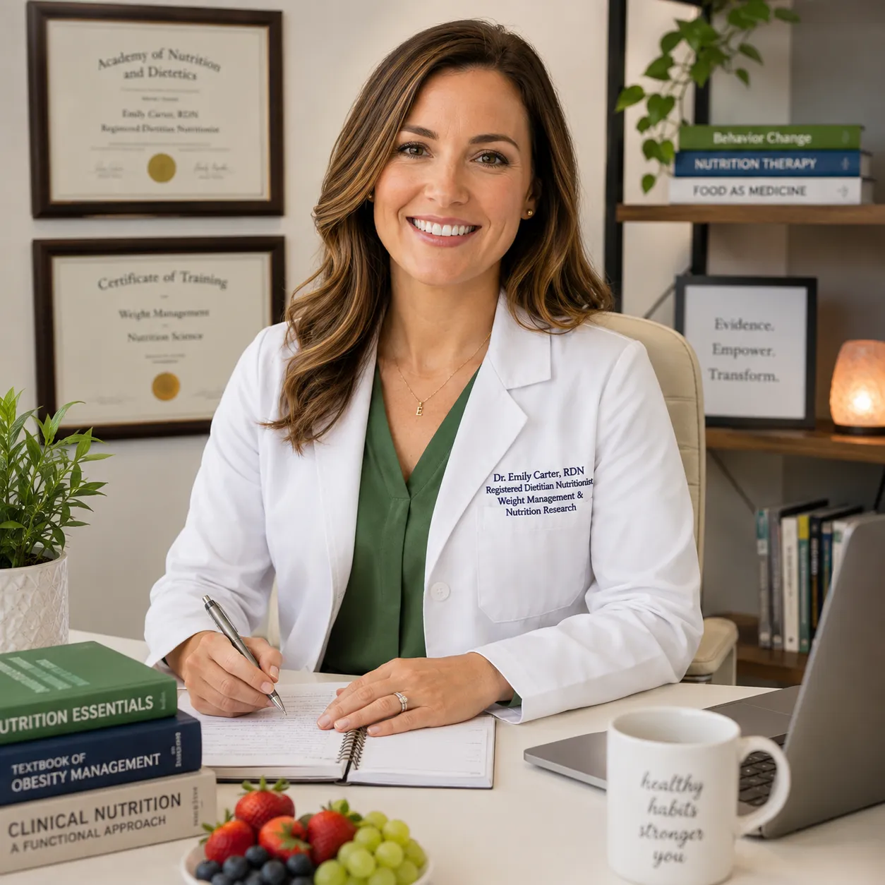 Dr. Emily Carter, RDN