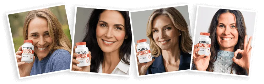Women approving CitrusBurn