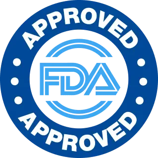 Made in an FDA registered facility