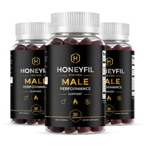 3 bottles of HoneyFil