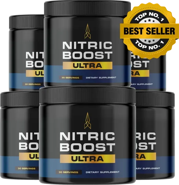 6 bottles of Nitric Boost