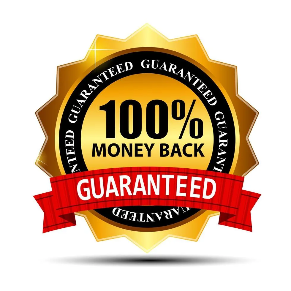 180-Day Money Back Guarantee