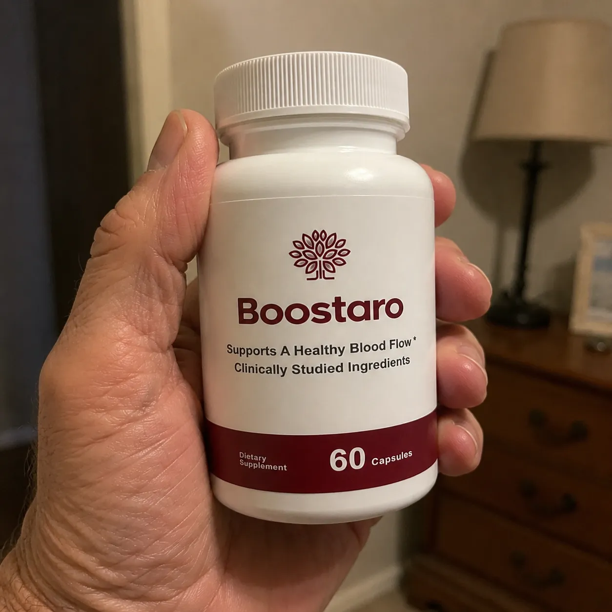 Boostaro bottle